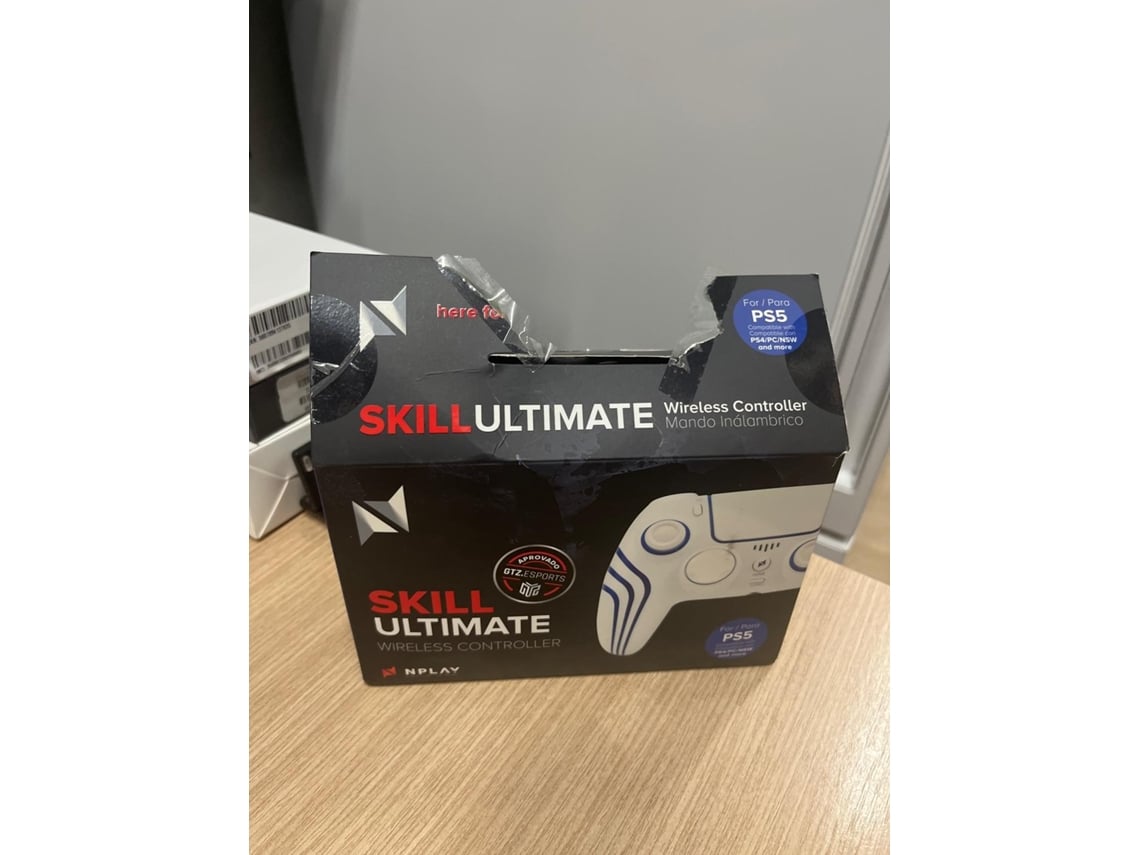 Comando Sem Fio NPLAY Skill Ultimate (Outlet Caixa Aberta - PS5)