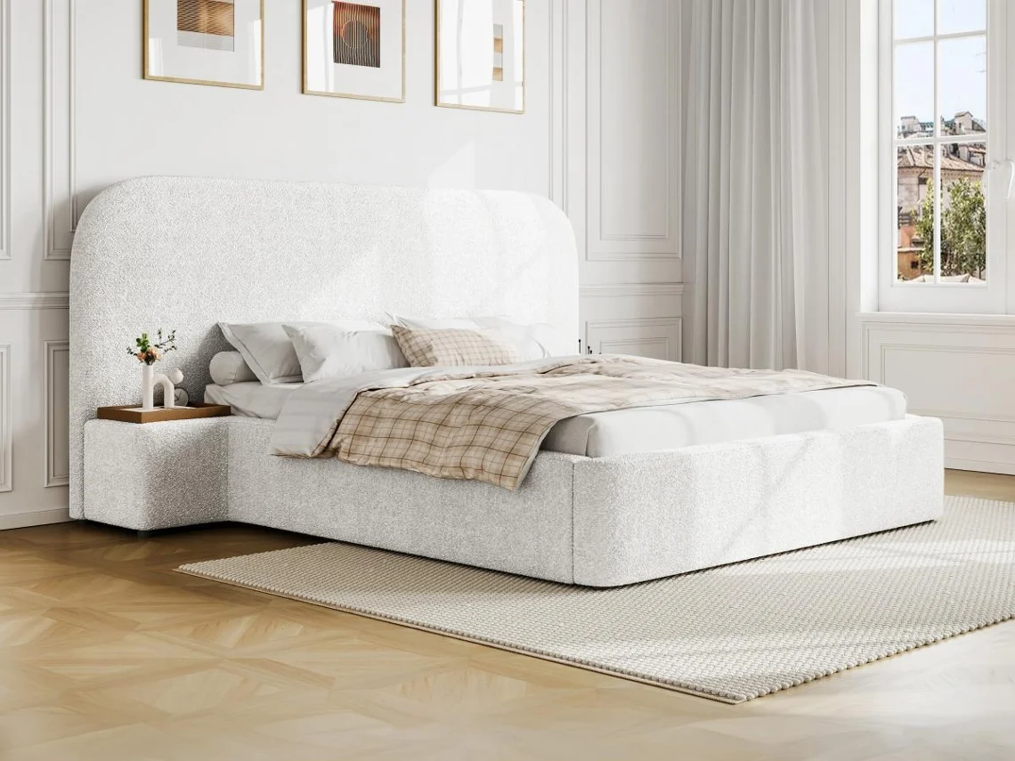 Cama Com Cofre Esteria