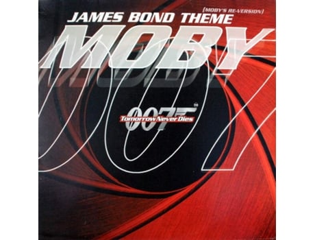 Vinil James Bond Theme Mobys Re-version Mute