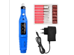 Engraving Tool Kit Electric Engraver Pen Mini Diy Engraving Tool Electric Wood Engraver For Jewelry Glass Metal,,Blue