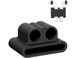 Suporte Genérico Para Pulseira De Relógio Fone Ouvido Smartwatch, Clipe De Silicone Para Pulseira, Para Fones De Ouvido