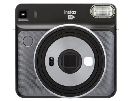 Máquina Fotográfica Instantânea FUJIFILM Instax Square SQ6 (Grafite  - Obturação: 1.6-1/400 sec. - CR2 - 62x62mm) — Instantânea