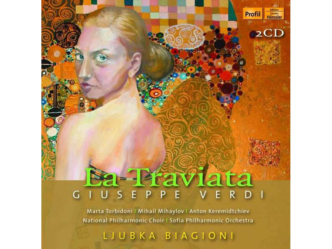 CD Verdi/La Traviata-Various Artists