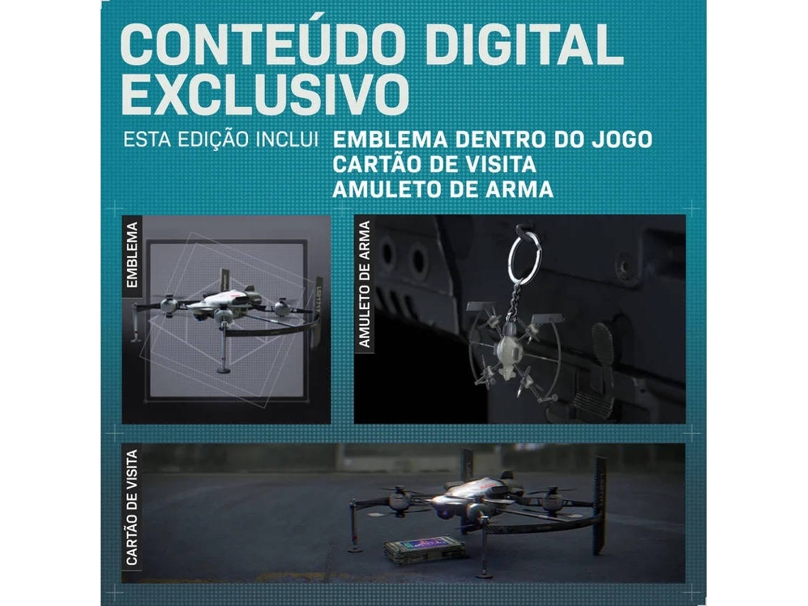 Call of Duty Modern Warfare III - Digital PS4 - Edição Padrão - GameShopp