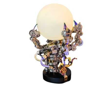 Modelo Em Metal Montado 3d Lâmpada Garra De Dragão, Quebra Cabeça De Alta Dificuldade, Brinquedo Criativo Para Adultos Diy Montagem Manual Viewleaf