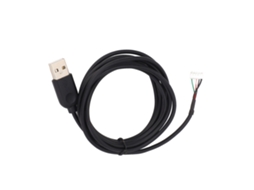 Cabo USB para mouse gamer MX518 (substituição, reparo)
