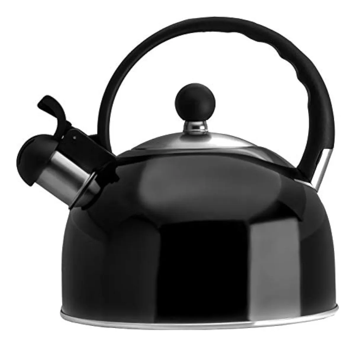 Bule De Chá Com Apito De 2,5 L, Moderno, Aço Inoxidávelvayotoy