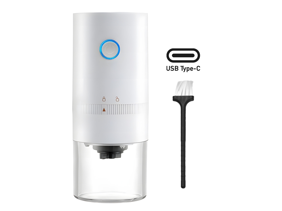 Moedor Elétrico Café LAXISCREED Portátil Usb Cerâmica