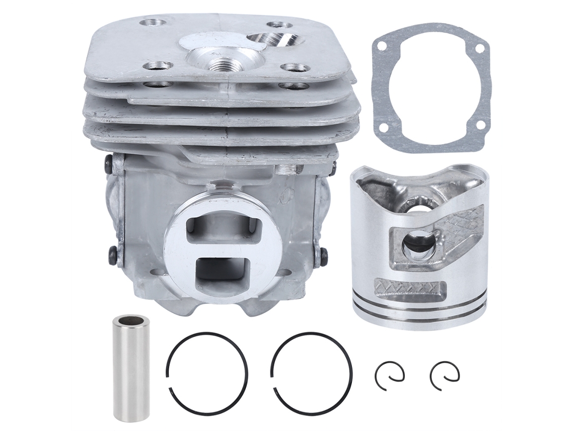 Kit De Cilindro E Pistão Com Peças De Hardware Para Motosserra Husqvarna 365xt Acessório
