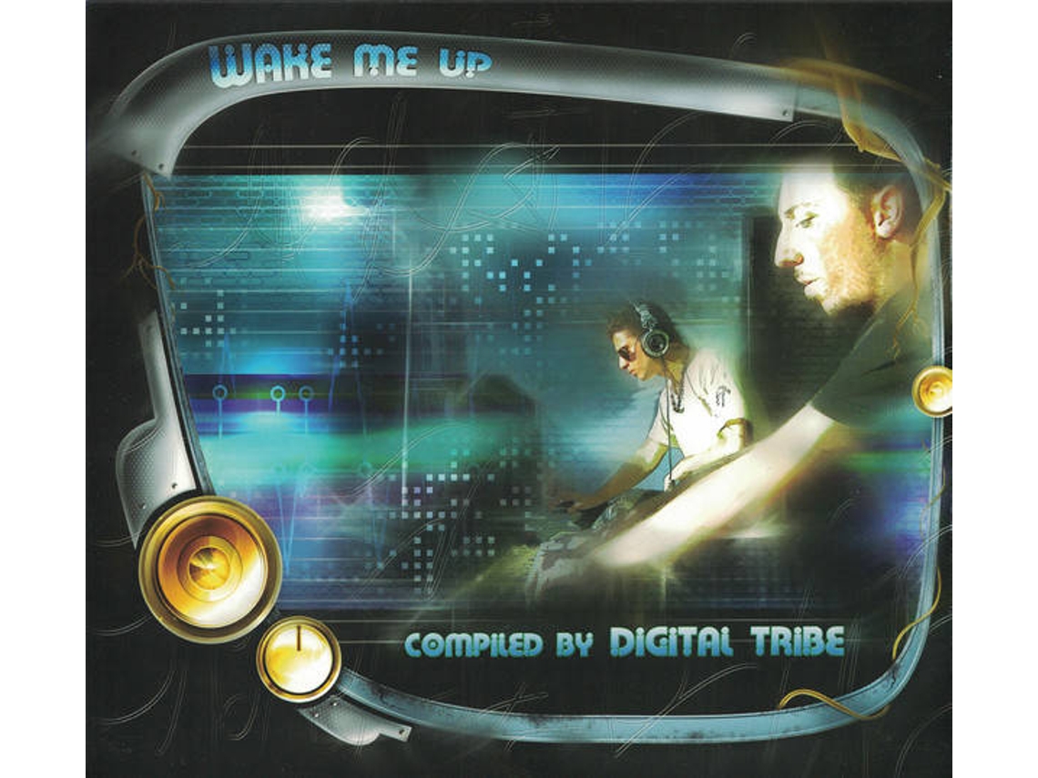 CD Digital Tribe - Wake Me (1CDs)