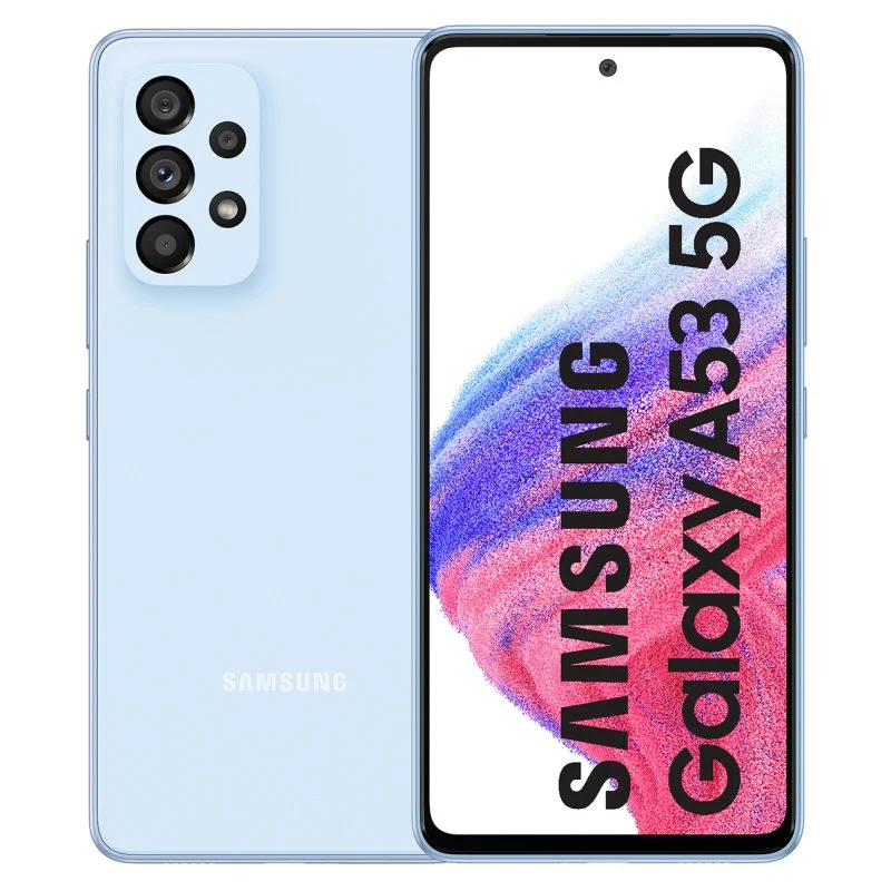 Smartphone Samsung Galaxy A53 5g A536b Ds (recondicionado Marcas Mínimas 128gb Azul)