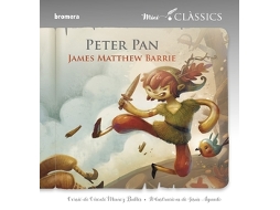 Livro Peter Pan de James Matthew Barrie