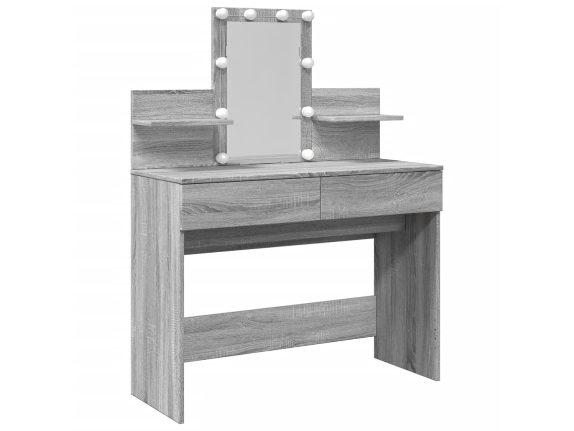 Dressing Table, Dressing Tables Vidaxl Cinzeto Madeira (n/a)