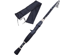 Vara de Pesca Ultraleve Fibra 60/80/100 Cm S/MARCA