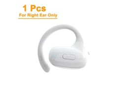 Fone de Ouvido Bluetooth Orelha Direita Gancho Microfone MDUG (branco)