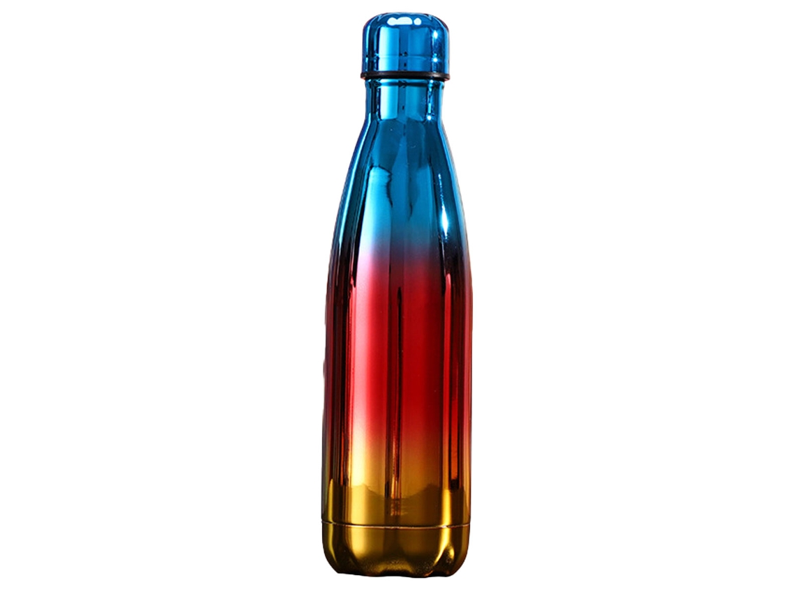 Copo Isolado de Aço Inoxidável 304 Eletroplástico para Bebidas Frias 500Ml NEVEANCE