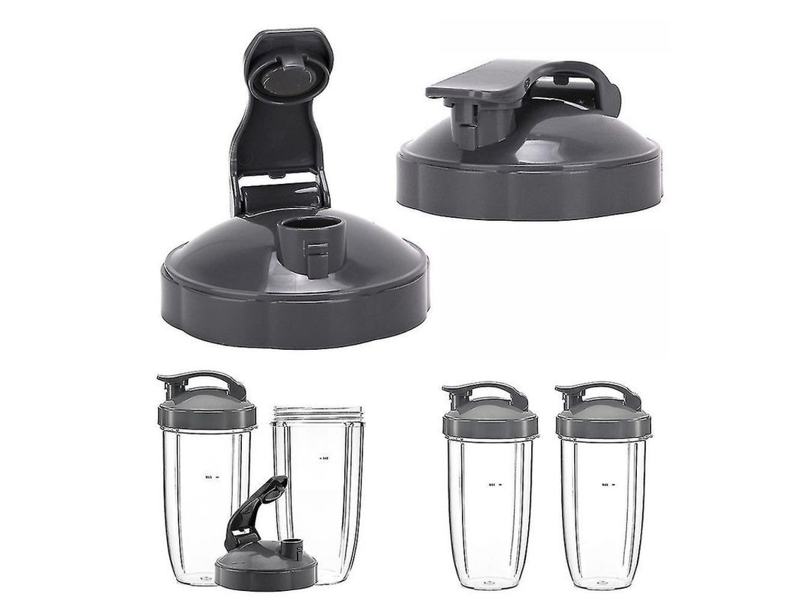Peças de Reposição Tapa Flip para Nutribullet, Compatível com 600W/900W, Tapa Portátil