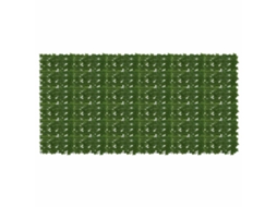 Vidaxl Tela De Varanda Com Folhas 300 X 150 Cm Polietileno E Tecido