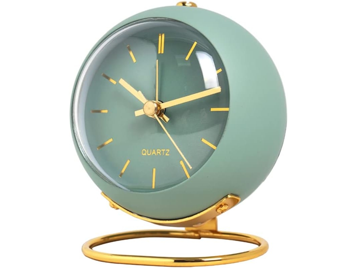 Relógio Duplo com Luz Noturna BRILVIBERA Estilo Retrô