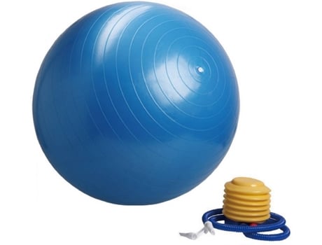 Bola SUN&SIA Azul para Yoga