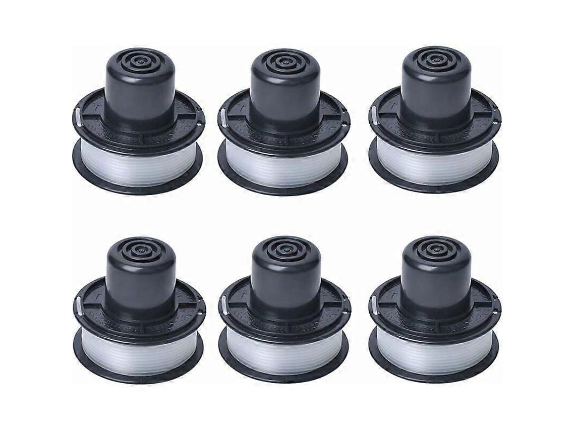 Cortador De Grama Bobina Linha A6226 Black And Decker 6m Pacote 6