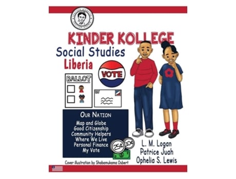 Livro Kinder Kollege Social Studies Liberia De Ophelia S Lewis (inglês)