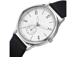 Relógio de Pulso Masculino de Negócio Casual de Quartzo com Pulseira Pu
