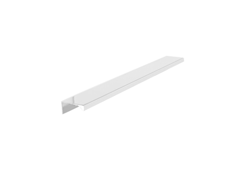 Cabo de Alumínio Modelo Vico Acabamentos Prata Mate Anodizado Brilho Preto e Branco Mate Dist 192Mm Acabamento Anodizado Br TRENTADUE