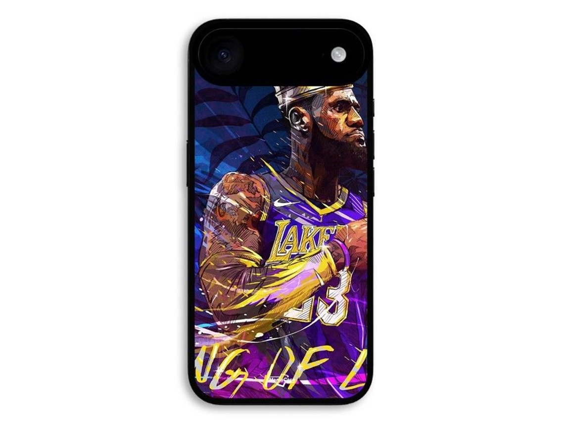 Capa Para Iphone 17 Air Lebron James Ling Lakers
