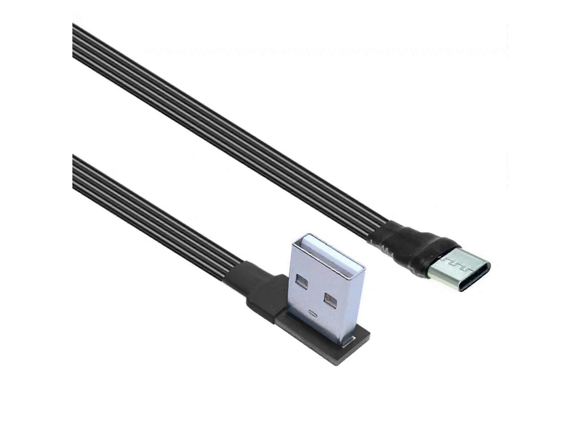 Lurelia Cabo De Extensão Usb Usb-c Para Usb-a, Carregamento Rápido, 10 W, 50mm, 480 Mbps, Telemóveis