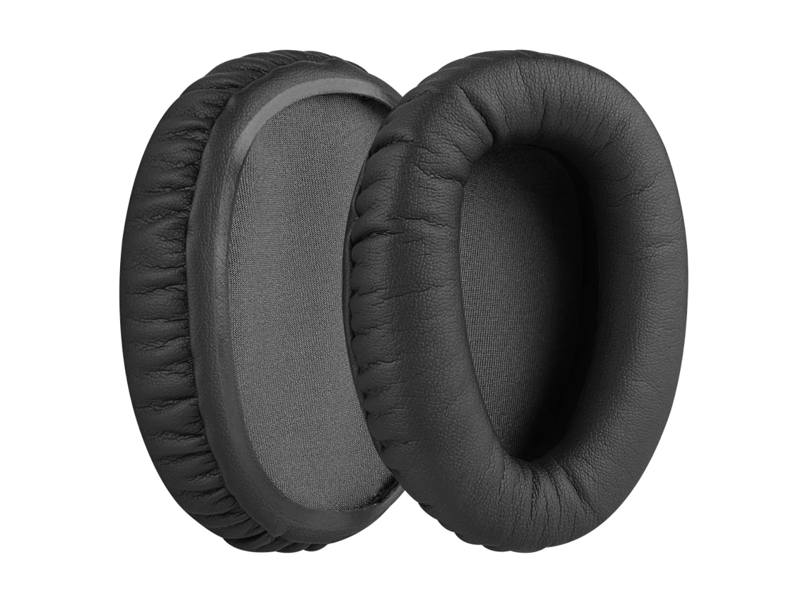 Almofadas Zruxe Para Sony Wh-ch700n/wh-ch710n (par De 2, Cinzento Escuro, Espuma De Memória)