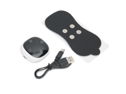 Mini Massageador Elétrico Ems Para Pescoço, Carregamento Usb, Alívio Da Dor Muscular, Adesivo De Massagem Cervical.