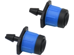 Aspersor de Irrigação para Jardim 360 graus kit com 400 peças uso doméstico agrícola em pomares | S/MARCA