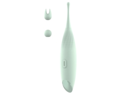 Estimulador de Clitóris Dream Toys Glam Verde VETONEK