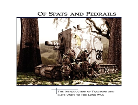 Livro Of Spats and Pedrails de Joshua Qualtieri, Pete Mckenna et al. (Inglês)