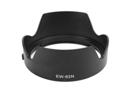 Ew 83n Lens Hood For R5 R6 Rp For Rf 24 105mm F4l Is Usm Lens Reversible Lens Shade Protector Black LAXISCREED