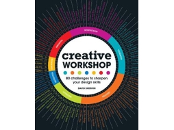 Livro Creative Workshop de David Sherwin (Inglês)