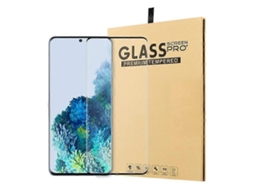 Película Protetora De Tela Cheia De Vidro Temperado 3d Ultra Transparente Compatível Com Samsung Galaxy S20 Ultra Facpoet
