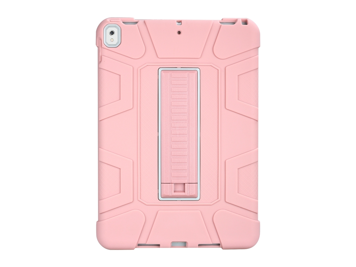Capa Protetora De Silicone Ideal Para Tablets Apple, Perfeita Para Crianças, Evitando Quedas.7. Silicone Ouro Rosa Pc Mini 123 Cinza Ushion