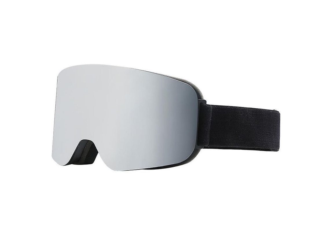 Gafas De Esquí E Snowboard Para Homem Com Troca Rápida E Proteção Uv400 Película De Mercurio Em Escala