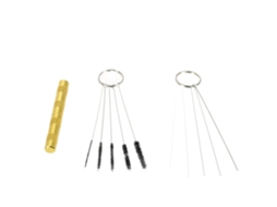 3 Conjuntos Acessórios Pinces De Art Tools Kit de Reparo de Limpeza Agulha Pincel Aerossol Profissional