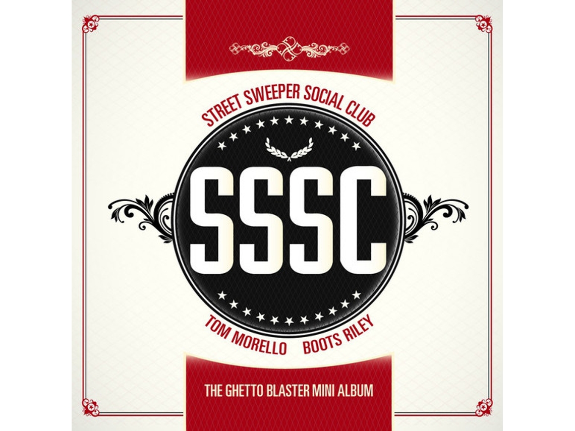 CD Street Sweeper Social Club - The Ghetto Blaster Mini Album