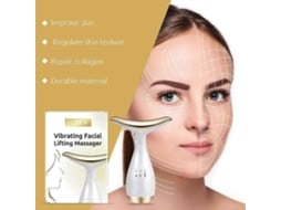 Massageador Facial Portátil Eohoe: Pequeno e Suave, para Reparação da Pele do Rosto GOKOCO (2025)
