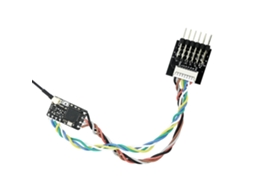 Adaptador de Receptor com Suporte para Saída de Sinal Pwm para Receptores Tbs Crossfire Nano Rx e Frsky R9 Slim+. MDUG