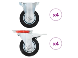 Caster, Casters Vidaxl