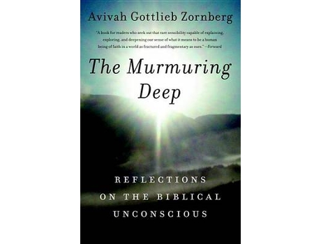 Livro the murmuring deep de avivah gottlieb zornberg (inglês)