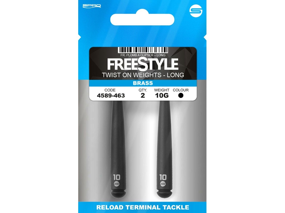 Conjunto de 2 Cabos Longos FREESTYLE Twist-On 7 G