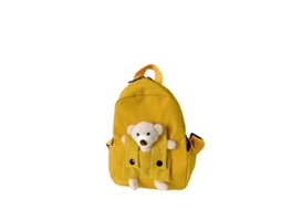 Laxiscreed Mochila Infantil Estampada De Urso - Leve E Prática Para Crianças E Escolares