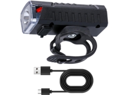 Farol De Bicicleta Com Luzes Brilhantes Para Ciclismo