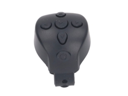 Bluetooth Remote Control Scrolling Ring App Page Turner Camera Remote Shutter Selfie Button For Cell Phone Black LAXISCREED